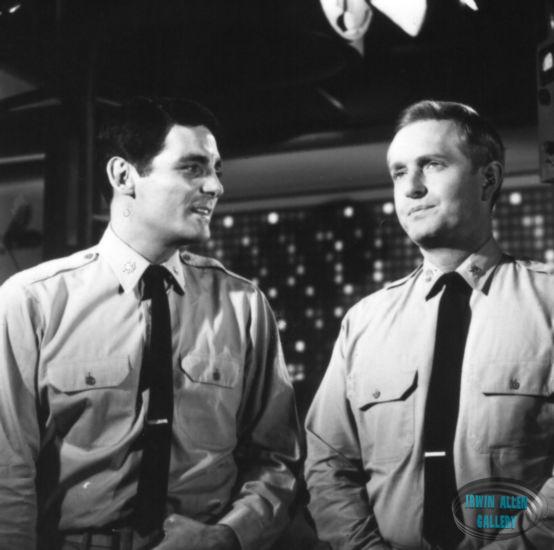 David Hedison and Robert Dowdell