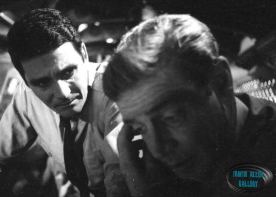 David Hedison and Richard Basehart