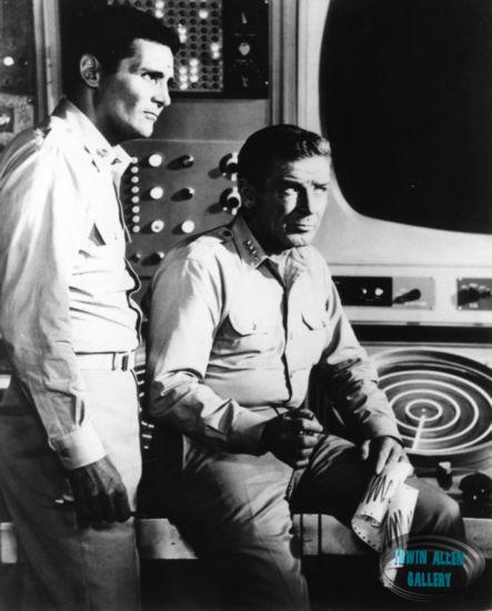 David Hedison and Richard Basehart