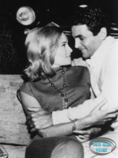 Francoise Ruggieri and David Hedison