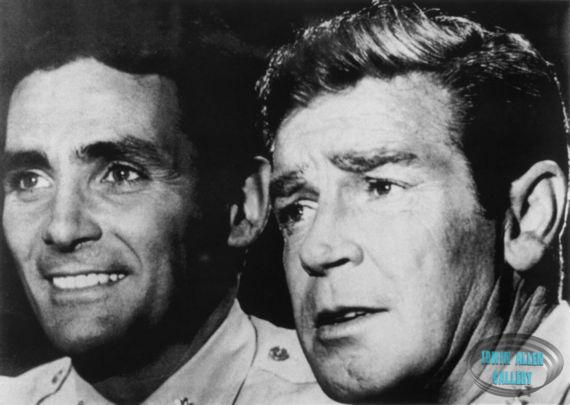 David Hedison and Richard Basehart