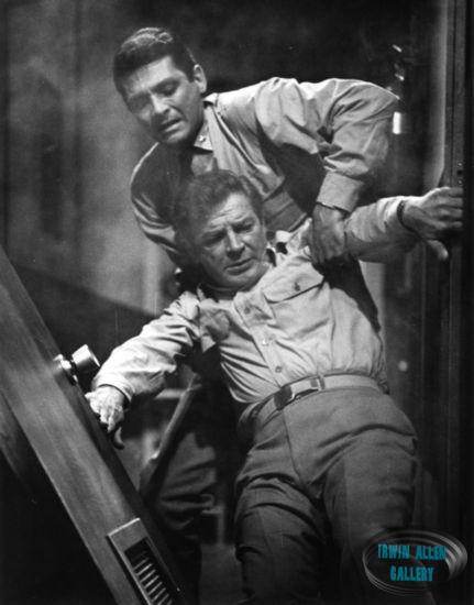 David Hedison and Richard Basehart
