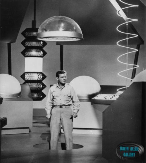 Richard Basehart in the Sky is Falling