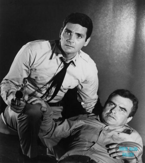 David Hedison and Terry Becker