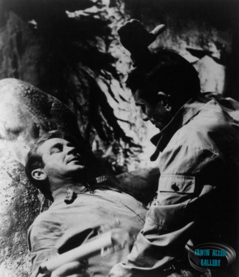 Richard Basehart with Victor Jory
