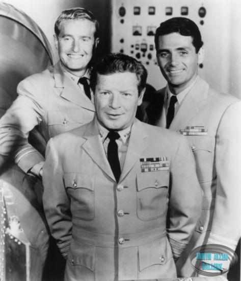 Robert Dowdell, Richard Basehart and David Hedison