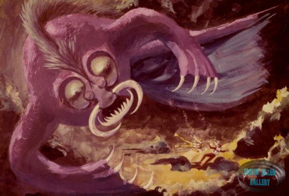 Voyage to the Bottom of the Sea Artwork