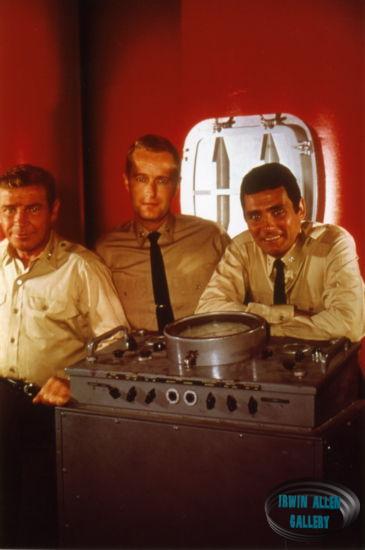 David Hedison, Robert Dowdell and Richard Basehart