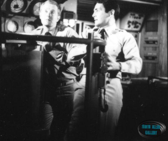 Robert Dowdell and David Hedison