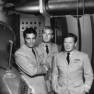 David Hedison, Robert Dowdell and Richard Basehart