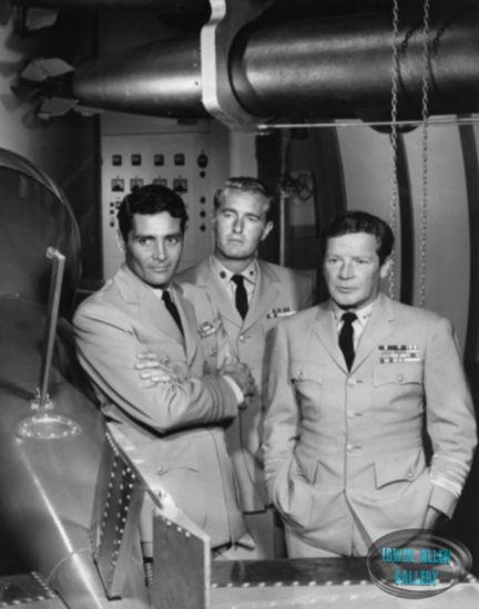 David Hedison, Robert Dowdell and Richard Basehart