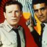 Richard Basehart and David Hedison