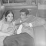 Ina Balin and David Hedison in Time Bomb