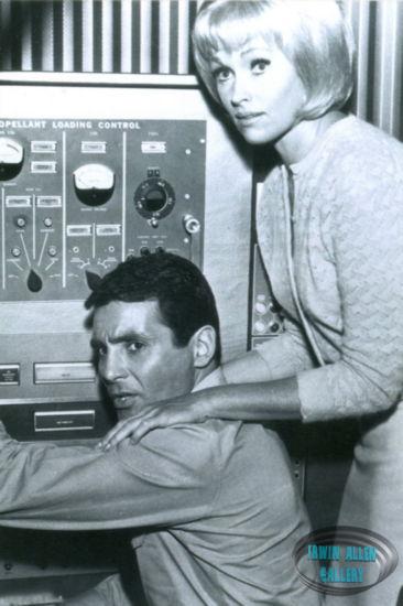 David Hedison and Karen Steele