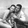 Rita Gam and David Hedison in The Mist of Silence