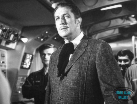 Vincent Price in The Deadly Dolls
