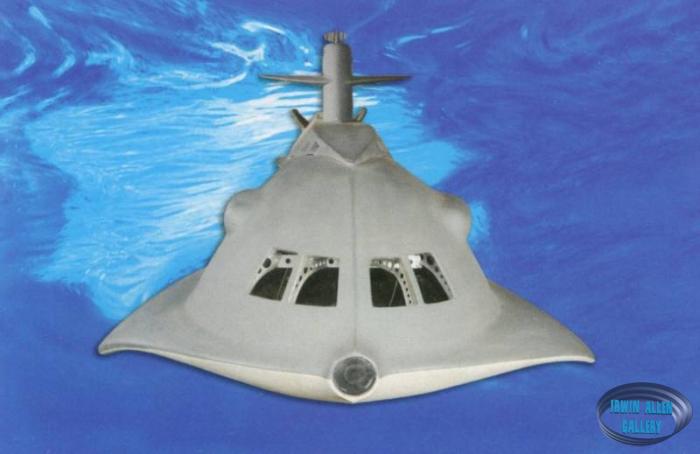 17'3" Seaview Miniature