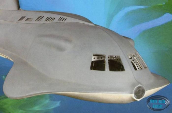 17'3" Seaview Miniature