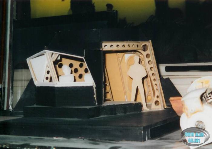 Flying Sub Miniature Interior