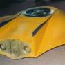 Back of Flying Sub Miniature