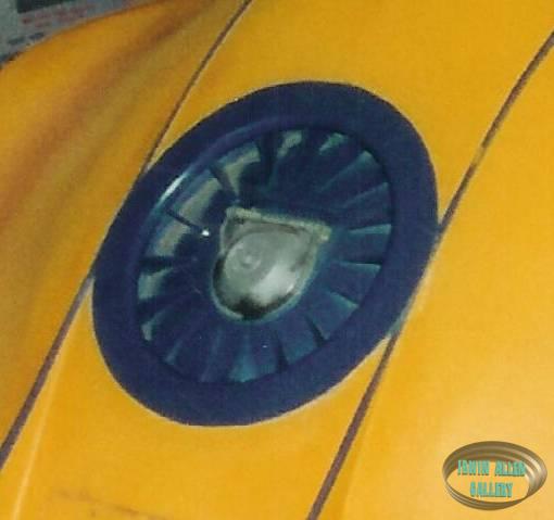Top of Flying Sub Miniature