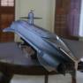 Reproduction of 8 1/2 Foot Seaview Miniature Prop