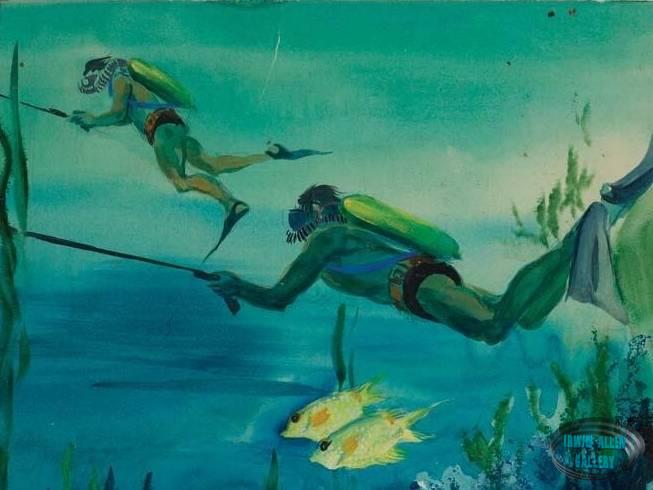 Voyage to the Bottom of the Sea Concept Art