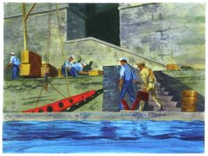 Dry Dock Painting