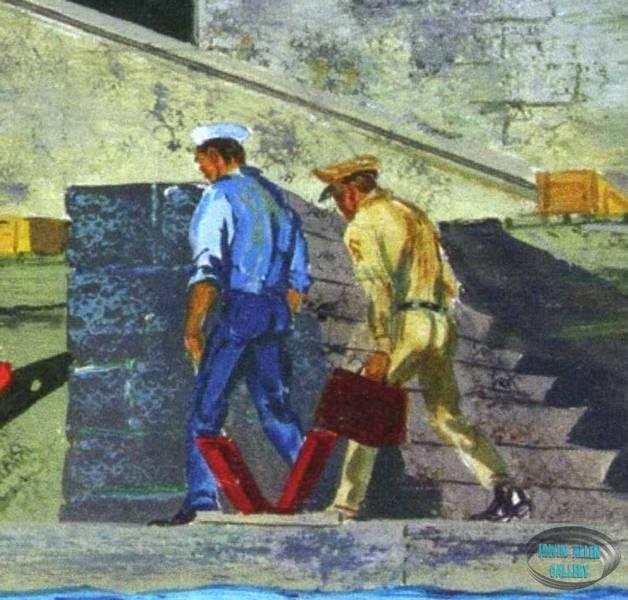 Seaview Dry Dock Concept Painting