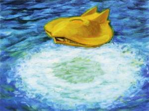 Flying Sub Painting 1