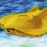 Flying Sub Concept Painting