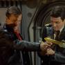 Kowalski and Crane with Laser Pistols
