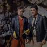 Kowalski and Crane with Laser Pistols