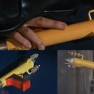 Hero Laser Pistol in 4th Season