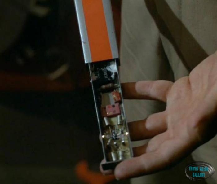 Metal Wrench Hidden Compartment
