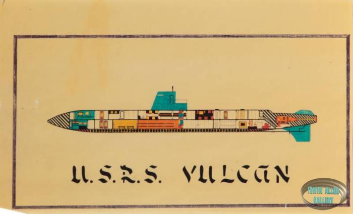 U.S.R.S. Vulcan Miniature Schematic