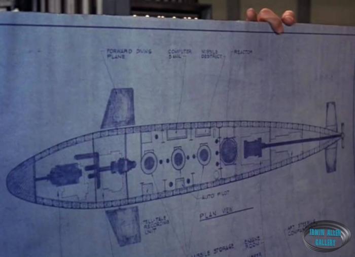 Drone Submarine Blueprint