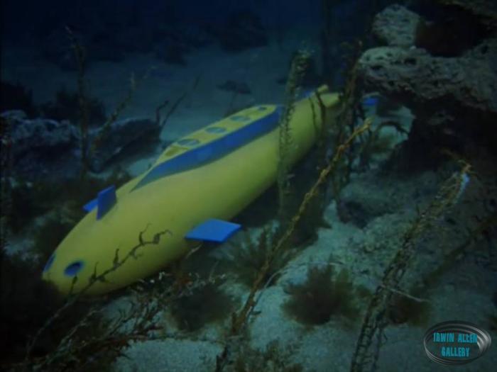 Yellow Missile Sub