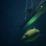 Yellow Missile Sub with the Seaview