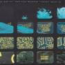 Opening titles for Voyage to the Bottom of the Sea