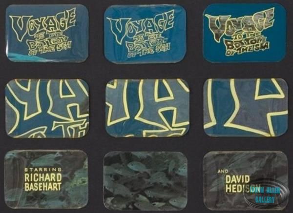 Opening titles for Voyage to the Bottom of the Sea