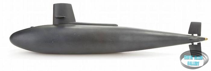 Original Miniature Polidor Submarine Prop