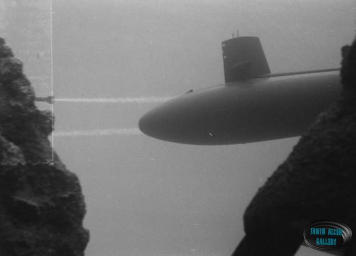 UN Attack Submarine Miniature
