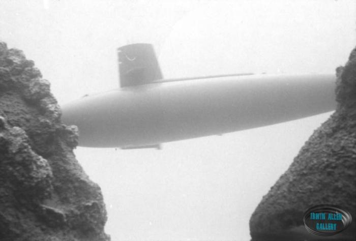 UN Attack Submarine Miniature