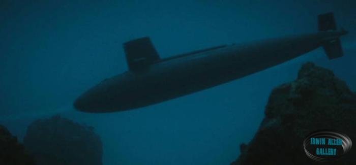 Voyage Movie UN Attack Submarine