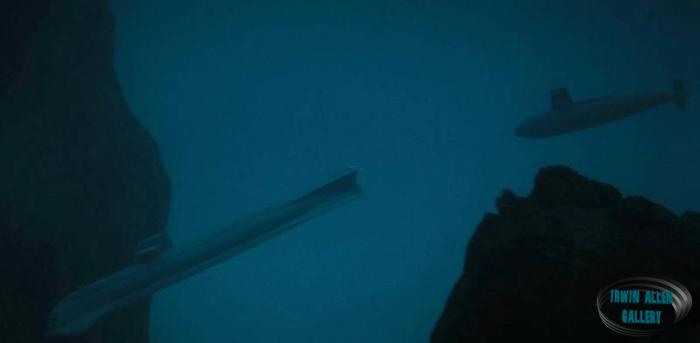 Seaview under attack