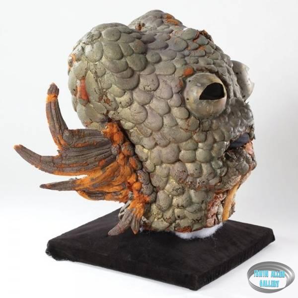 Miss Fishtail Alien Mask