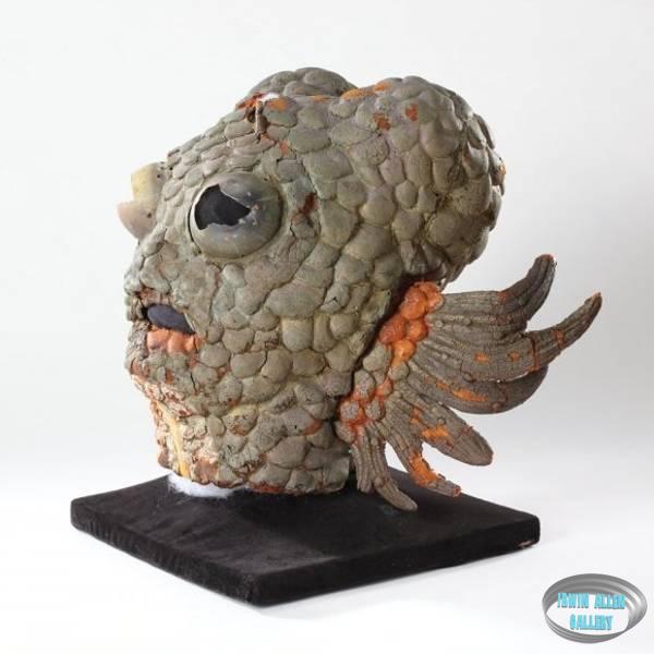 Miss Fishtail Alien Mask