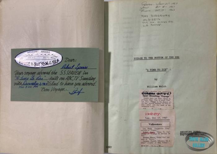 Robert Sparr Scripts