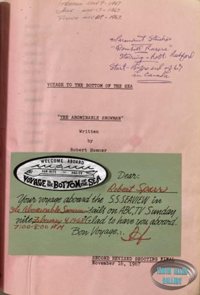 Robert Sparr Scripts